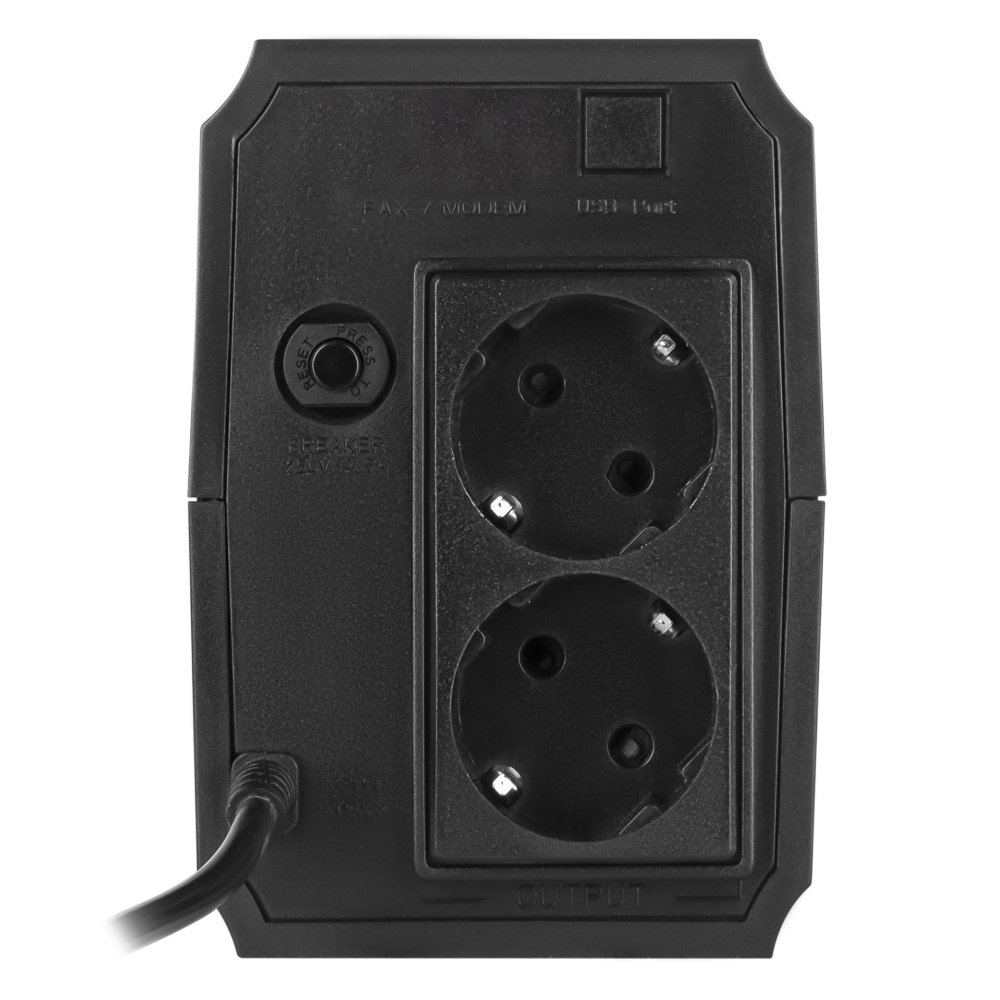 Линейно-интерактивное ИБП LPM-825VA-P (577Вт)