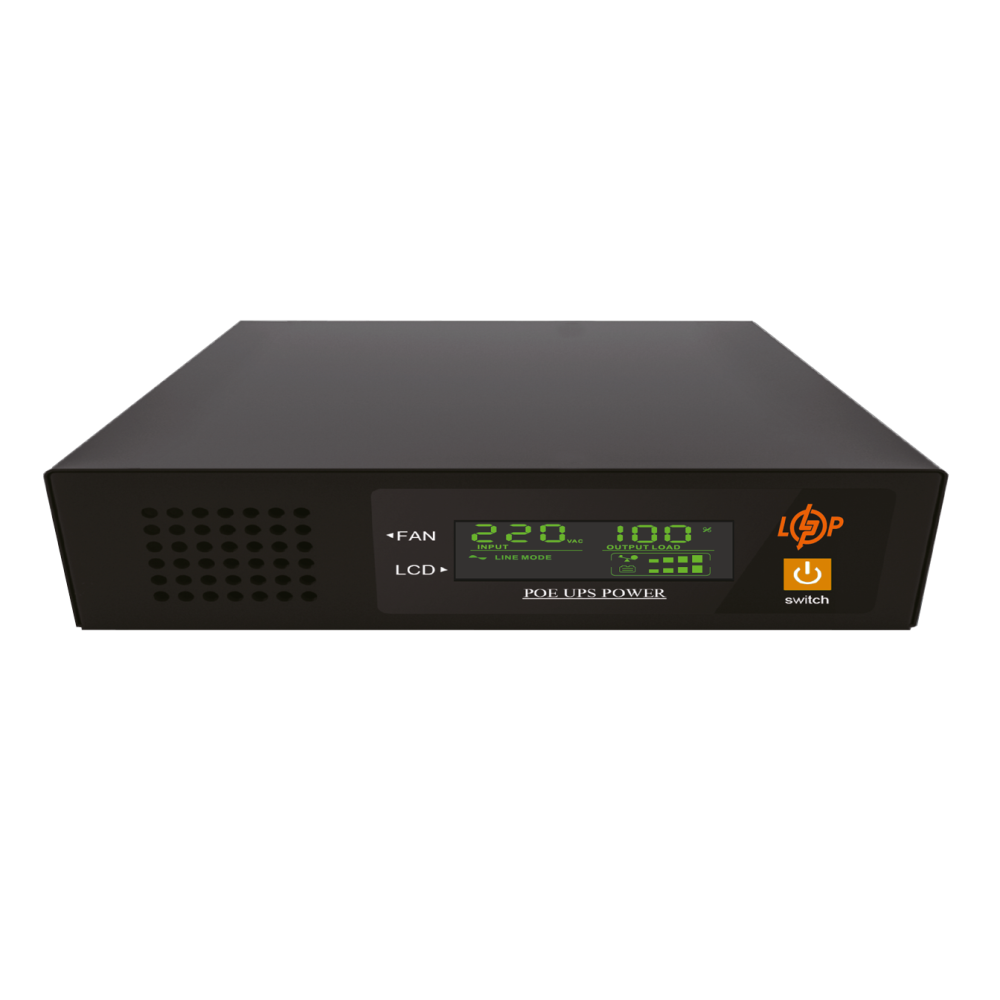 ИБП для роутеров/коммутаторов LogicPower LP-460Pro POE-60W-5/9/12/19V 17600m