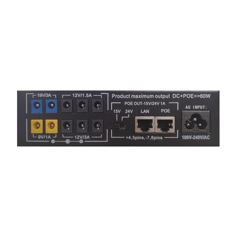ИБП для роутеров/коммутаторов LogicPower LP-460Pro POE-60W-5/9/12/19V 17600m