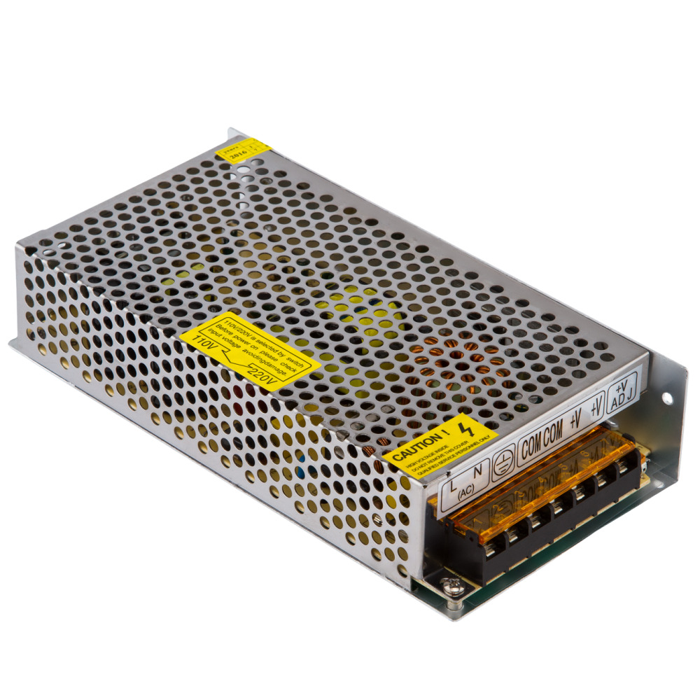 Импульсный блок питания Green Vision GV-SPS-С 12V16.7A-L (200W)