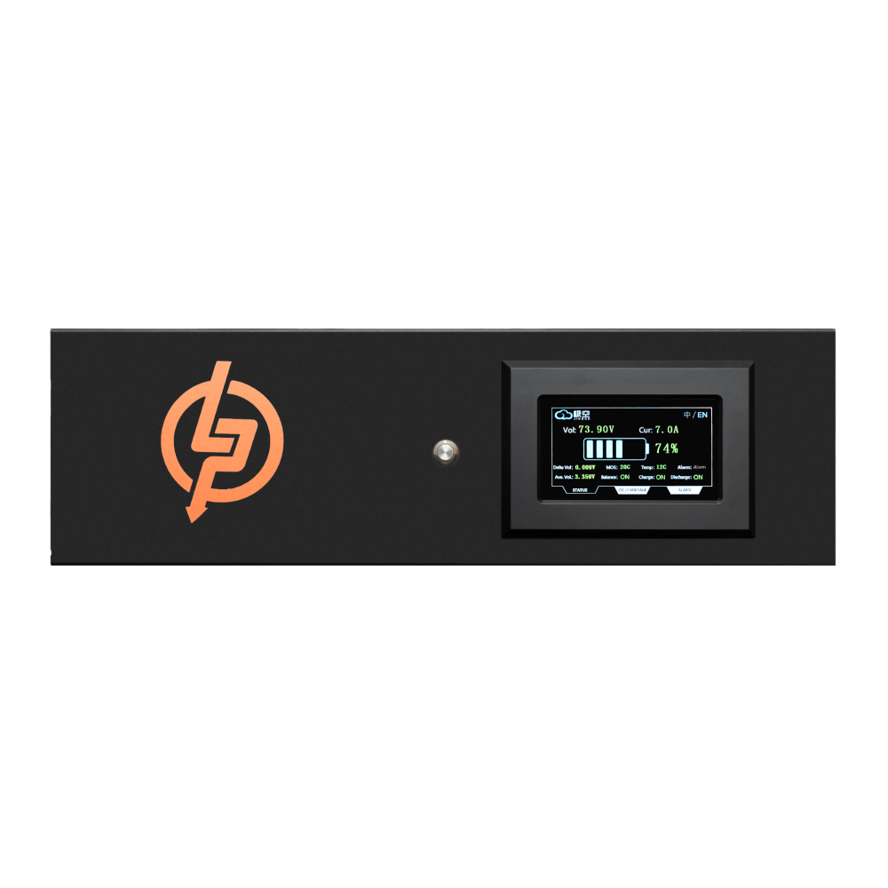 Акумулятор LP LiFePO4 70,4V - 32 Ah (2253Wh) (BMS 30A/30А) метал LCD Smart BT
