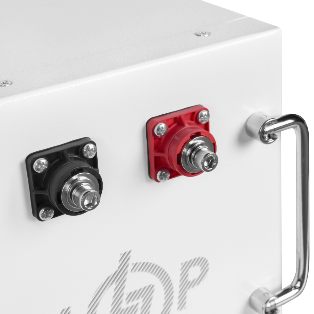 Аккумулятор LP LiFePO4 51,2V - 230 Ah (11776Wh) (BMS JK 200A/100A) RM RS485/CAN WH