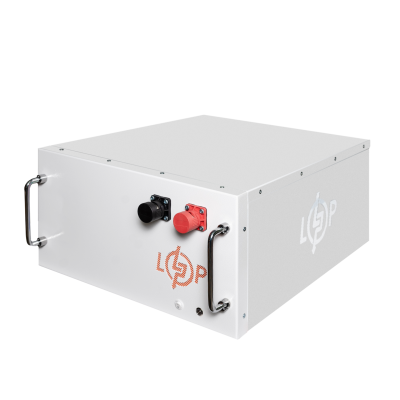 Аккумулятор LogicPower LiFePO4 51,2V - 230 Ah (11776Wh) (BMS JK 200A/100A) RM WH