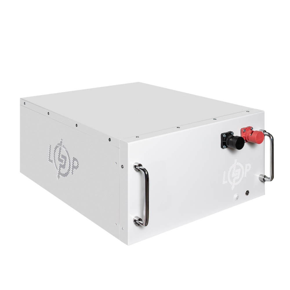 Аккумулятор LogicPower LiFePO4 51,2V - 230 Ah (11776Wh) (BMS JK 200A/100A) RM WH