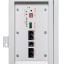 Аккумулятор LP LiFePO4 51,2V - 100 Ah (5120Wh) (BMS 100A/50А) LCD Smart RS485/CAN JK металл, настенный