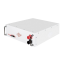 Акумулятор LP LiFePO4 51,2V - 100 Ah (5120Wh) (BMS SP 100A/50А) RM RS485/CAN LCD WH