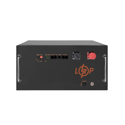 Аккумулятор LogicPower LP LiFePO4 51,2V - 280 Ah (14336Wh) (BMS JK 200A/100А) RM RS485/CAN BL