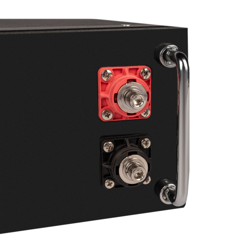 Акумулятор LP LiFePO4 25,6V - 200 Ah (5120Wh) (BMS JK 150A/100А) RM RS485/CAN BL