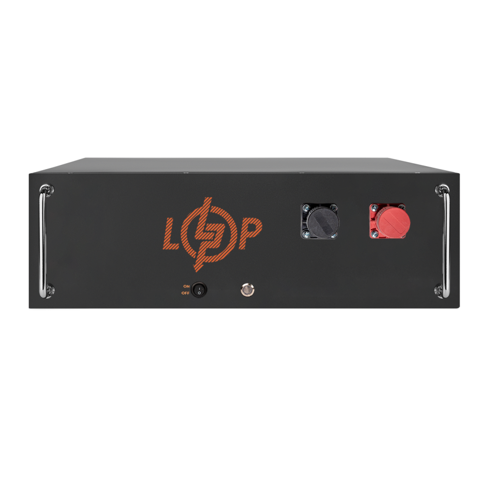 Акумулятор LogicPower LP LiFePO4 51,2V - 100 Ah (5120Wh) (BMS JK 100A/50А) RM BL