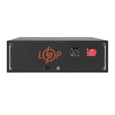 Акумулятор LogicPower LP LiFePO4 51,2V - 100 Ah (5120Wh) (BMS JK 100A/50А) RM BL