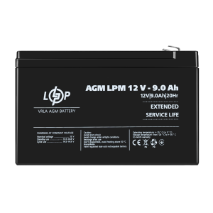 Аккумулятор AGM LPM 12V – 9 Ah
