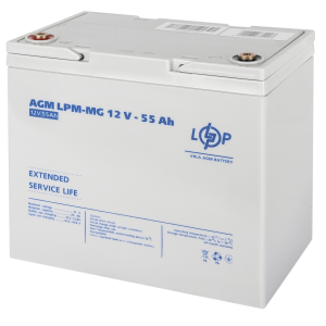 Акумулятор мультигелевий LogicPower LPM-MG 12V 55Ah
