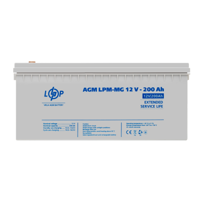 Аккумулятор мультигелевый LogicPower LPM-MG 12V - 200 Ah