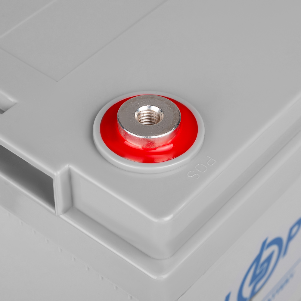 Мультигелевый аккумулятор LogicPower LPM-MG 12 В — 100 Ач