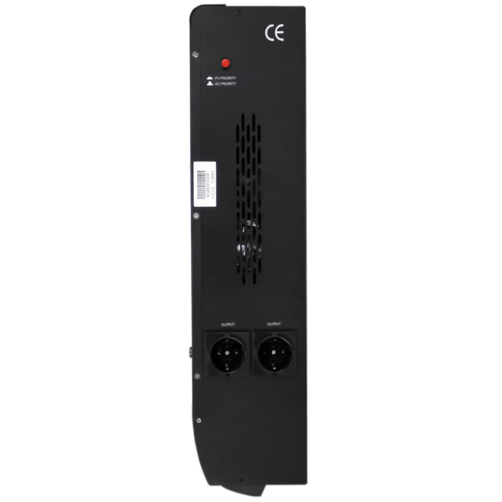 Сонячний інвертор LogicPower LPY-C-PSW-5000VA (3500W) із МРРТ контролером і правильною синусоїдою