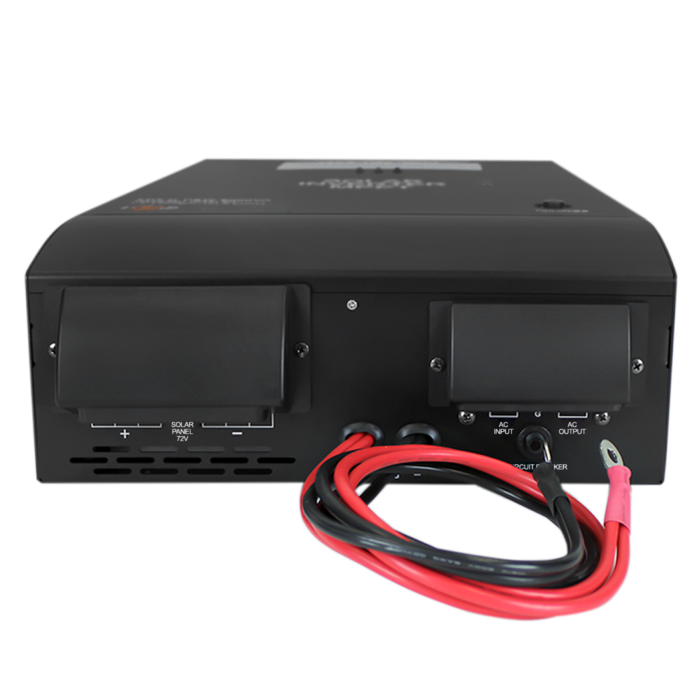 Сонячний інвертор LogicPower LPY-C-PSW-5000VA (3500W) із МРРТ контролером і правильною синусоїдою