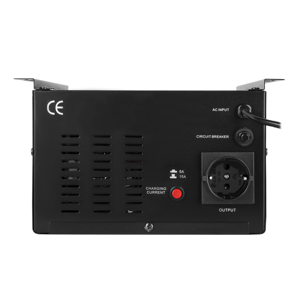 ДБЖ з правильною синусоїдою LogicPower 12V LPY-W-PSW-800VA+(560Вт)5A/15A