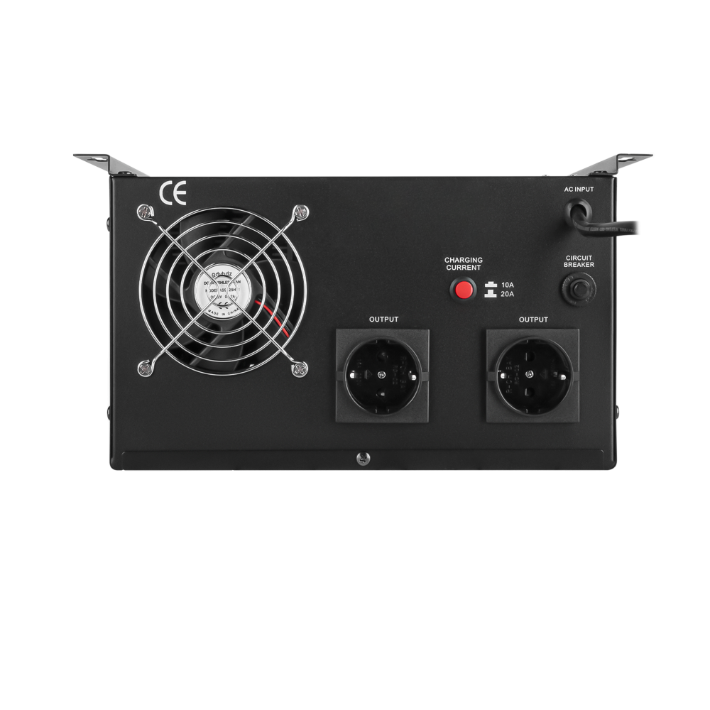 Джерело безперебійного живлення LogicPower LPY-W-PSW-1000VA+(700Вт)10A/20A 12V з правильною синусоїдою (Уцінка)