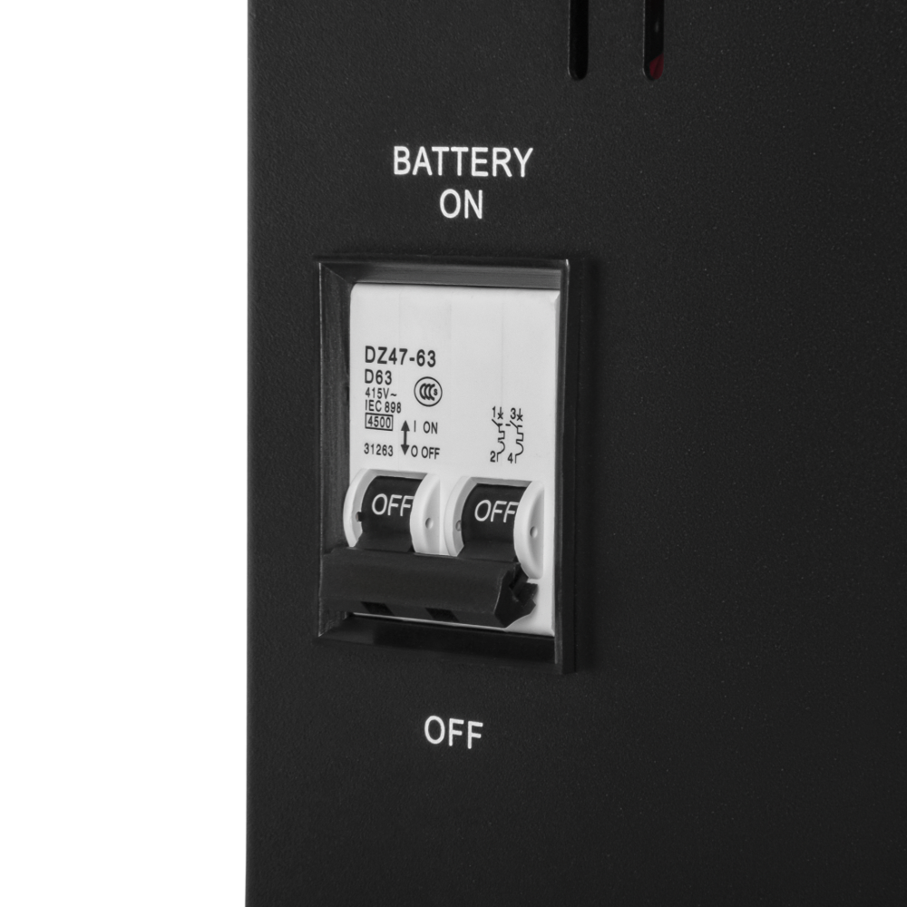 Джерело безперебійного живлення Logicpower LPY-W-PSW-5000VA+(3500W) 10A/20A 48V з підключенням зовнішнього акумулятора
