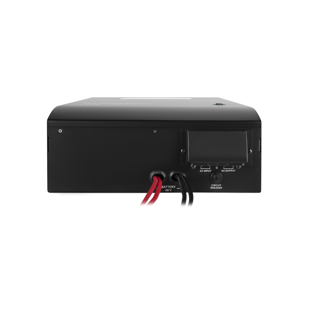 Джерело безперебійного живлення Logicpower LPY-W-PSW-5000VA+(3500W) 10A/20A 48V з підключенням зовнішнього акумулятора