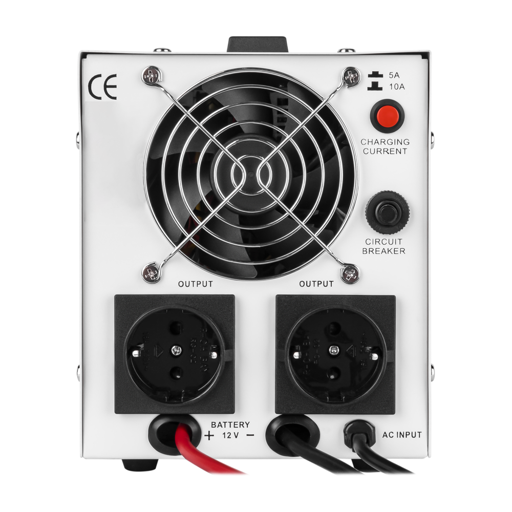 Источник бесперебойного питания LogicPower LPY-PSW-500VA+ (350Вт) 5A/10A 12V с правильной синусоидой