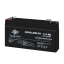 Акумулятор AGM LPM 6V - 1.3 Ah