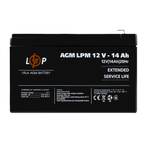 Аккумулятор AGM LPM 12V – 14 Ah