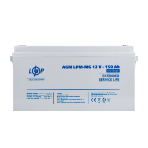 Акумулятор мультигелевий LogicPower LPM-MG 12V - 150 Ah