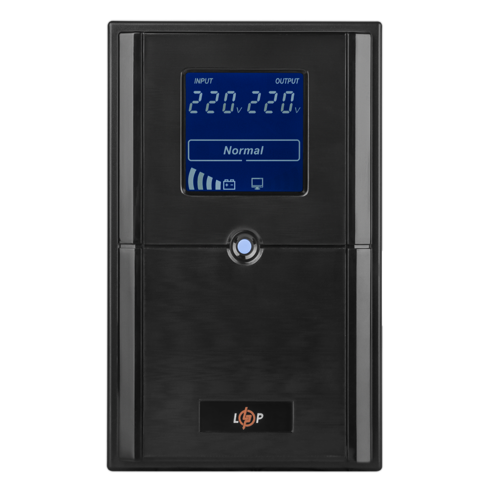 Лінійно-інтерактивне ДБЖ LPM-UL1100VA (770Вт)