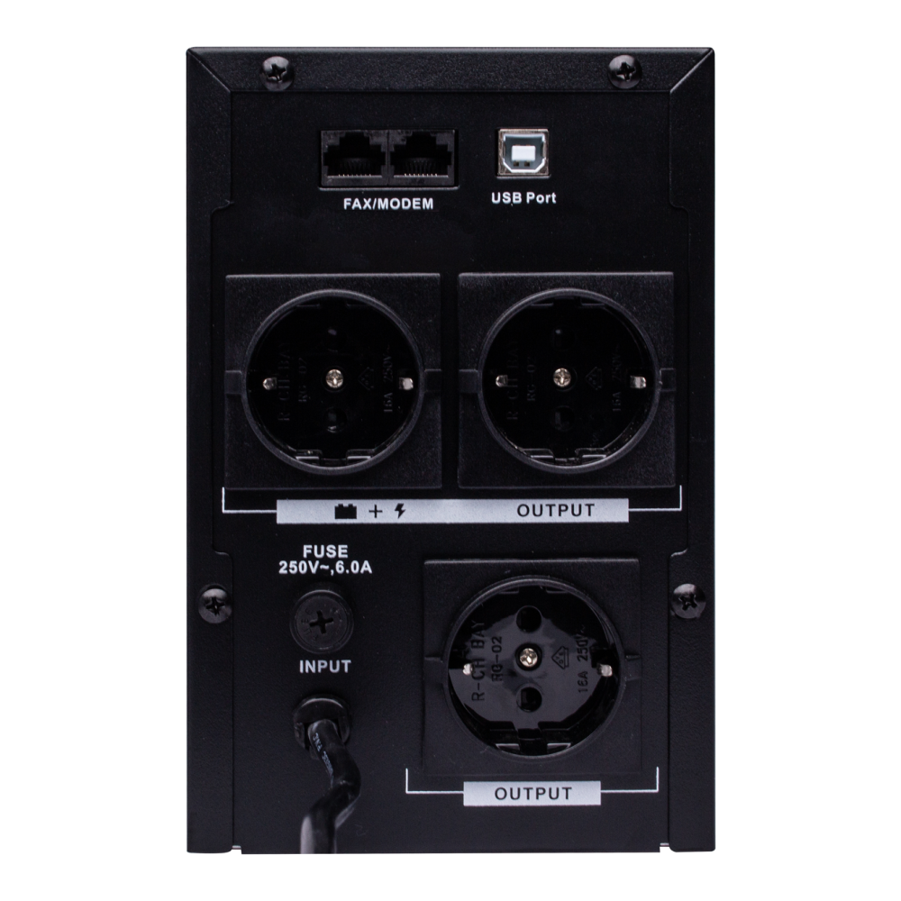Лінійно-інтерактивне ДБЖ LPM-UL1100VA (770Вт)
