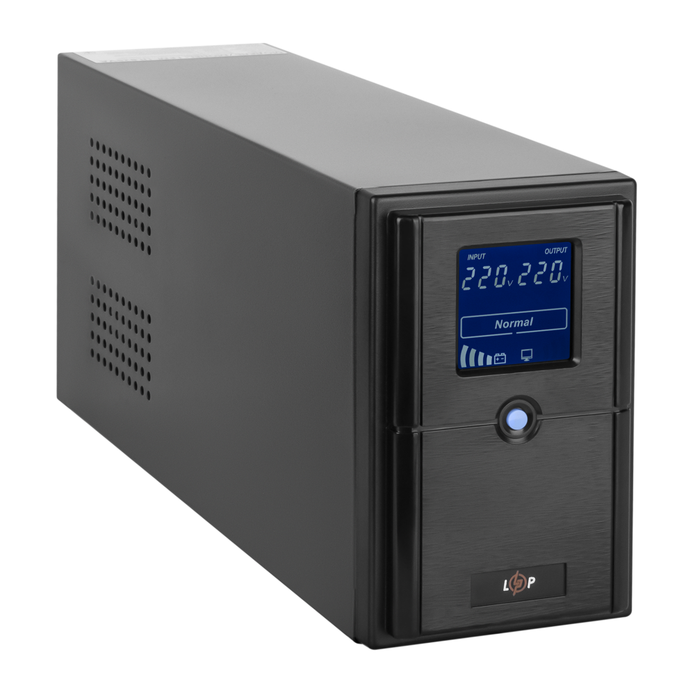 Источник бесперебойного питания LogicPower LPM-UL1250VA (875Вт)