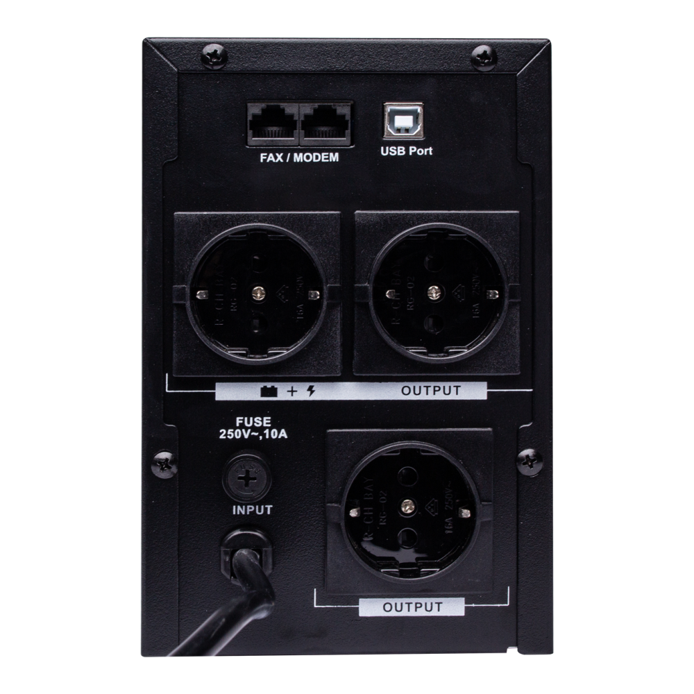 Линейно-интерактивное ИБП LPM-U1550VA (1085Вт)