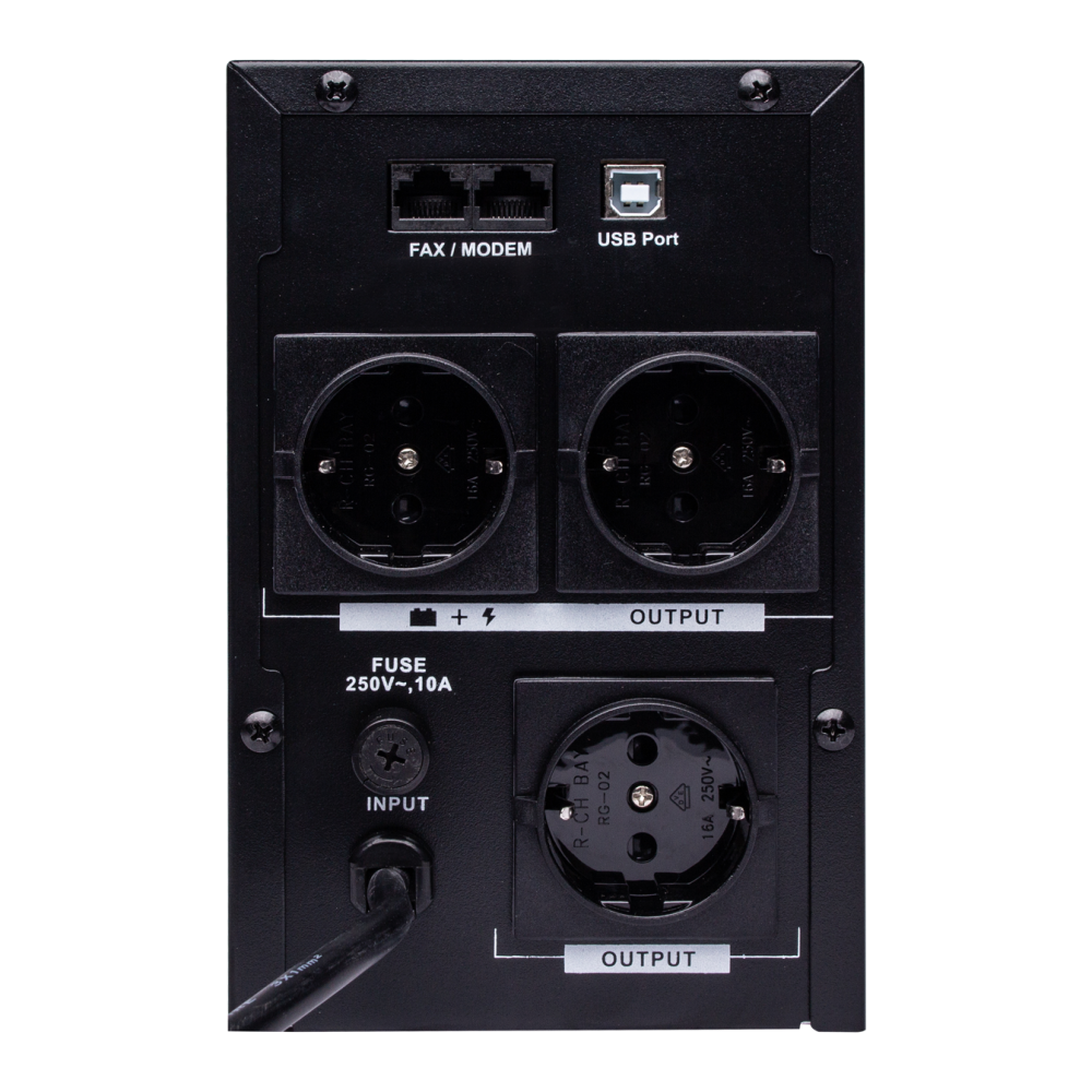 Лінійно-інтерактивне ДБЖ LPM-UL1550VA (1085Вт)