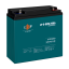 Аккумуляторная батарея LogicPower LP 6-DZM-20 Ah AGM тяговый свинцово-кислотный AGM