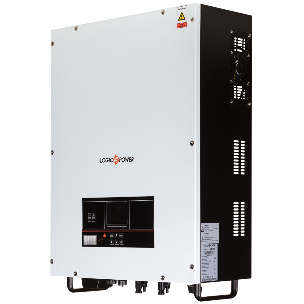 Сонячний мережевий інвертор LogicPower LP-SI-10kW
