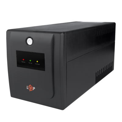 770Вт Линейно-интерактивный ИБП LogicPower LPM-1100VA-P