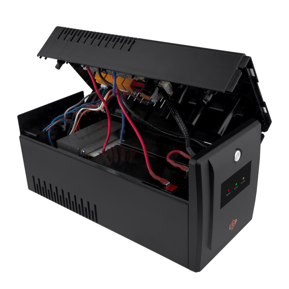 770Вт Линейно-интерактивный ИБП LogicPower LPM-1100VA-P
