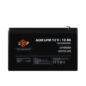 Аккумулятор LogicPower AGM LPM 12V – 12 Ah