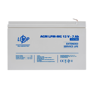 Акумулятор мультигелевий LogicPower LPM-MG 12V - 7 Ah