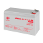 Аккумулятор гелевый LPM-GL 12V - 7.2 Ah
