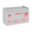 Аккумулятор гелевый LPM-GL 12V - 7.2 Ah