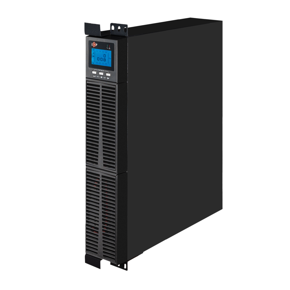 Джерело безперебійного живлення Smart-UPS LogicPower 2000 PRO RM (with battery) 2000W 