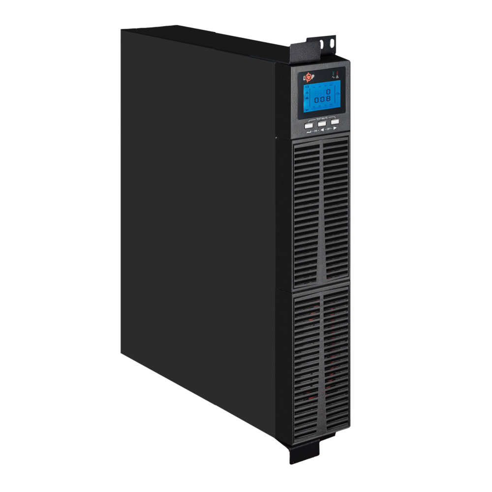 Джерело безперебійного живлення Smart-UPS LogicPower 2000 PRO RM (with battery) 2000W 