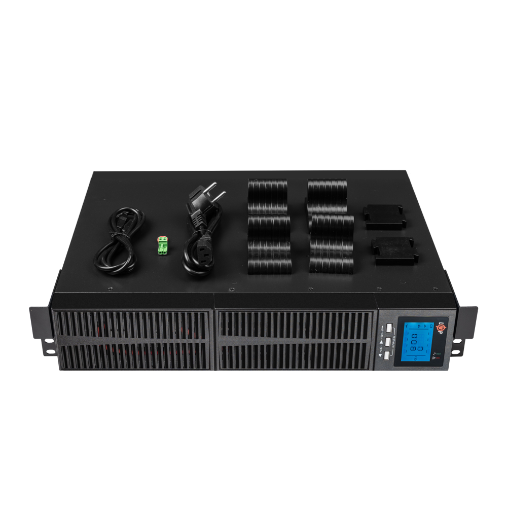 Джерело безперебійного живлення Smart-UPS LogicPower 2000 PRO RM (with battery) 2000W 