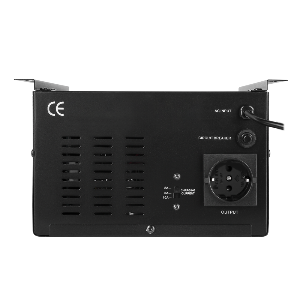 ДБЖ з правильною синусоїдою 12V LPA-W-PSW-500VA(350Вт) 2A/5A/10A