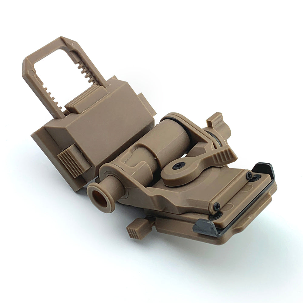 Кронштейн на шлем для прибора ночного видения Partizan Tactical NVG Mount Nylon Coyote