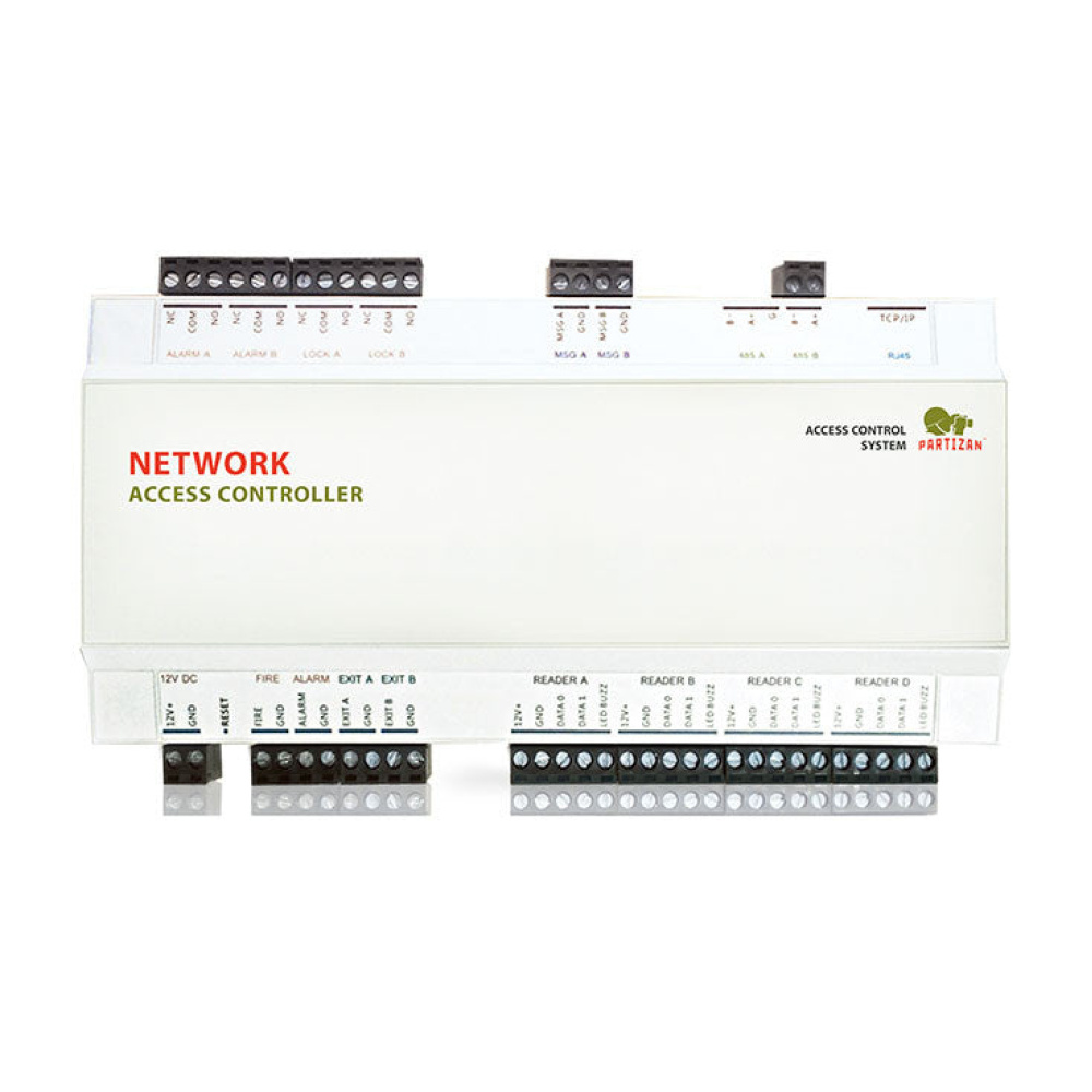Мережевий контролер Partizan PAC-22.NET 1.0 на 2 двері