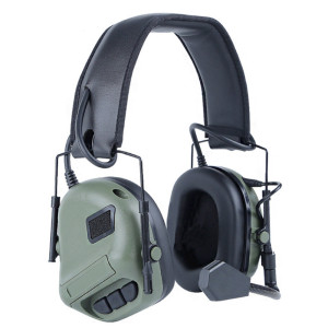 Активні тактичні навушники Partizan Tactical Active Headset Olive