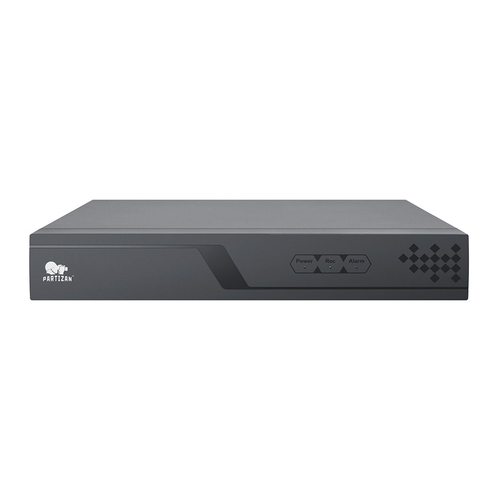 16-канальный NVR видеорегистратор Partizan NVD-811 POE 5.0 Cloud