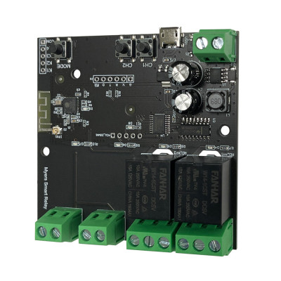 Smart Wi-Fi Реле Myers MSR12-2x2